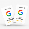 Google Review Card (NFC)