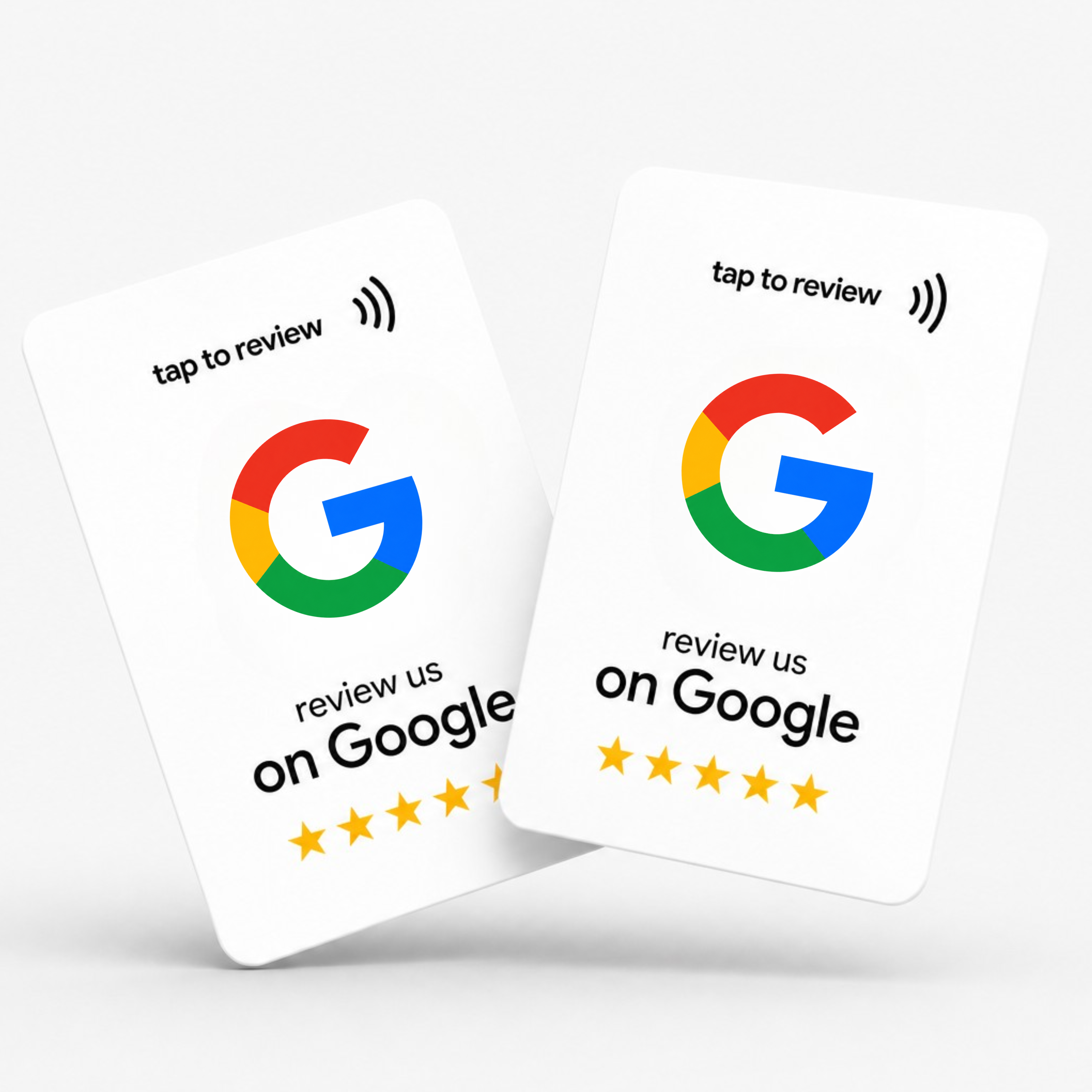 Google Review Card (NFC)
